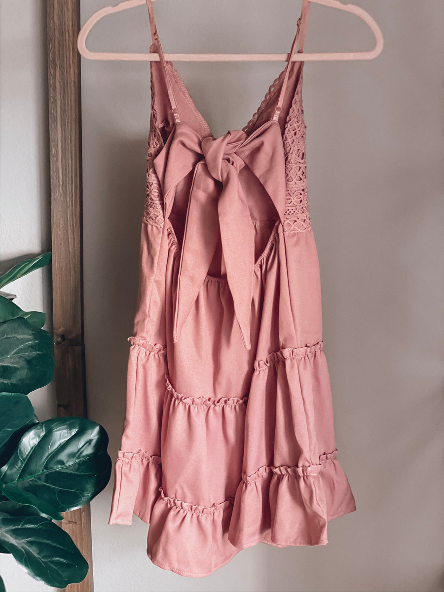 Lovely Lace Bralette Dress – Darling + Threads