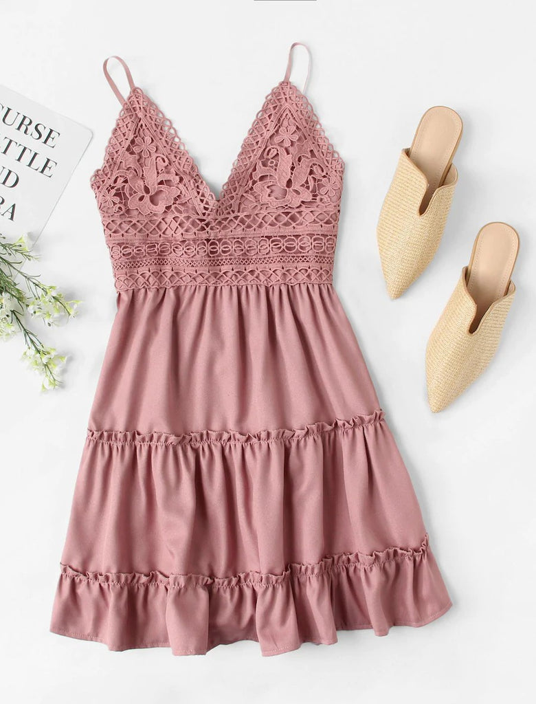 Lovely Lace Bralette Dress Darling + Threads Lovely Lace Bralette Dress Darling + Threads
