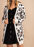 She's Feisty Leopard Print Cardigan