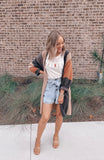 Must-Have Color Block Cardigan