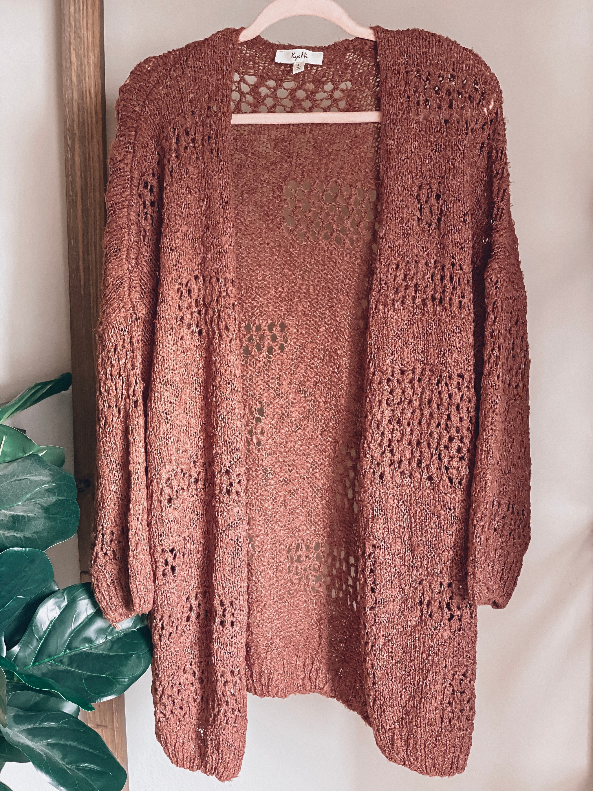 Oversized Loose Knit Cardigan – Darling + Threads