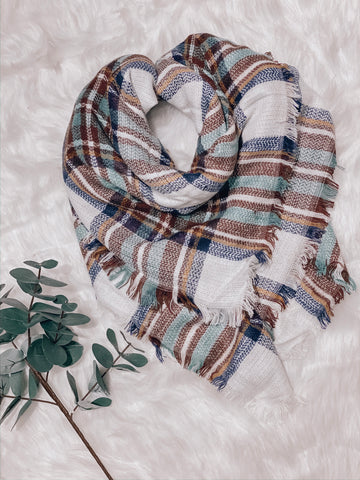 Perfect Plaid Scarf