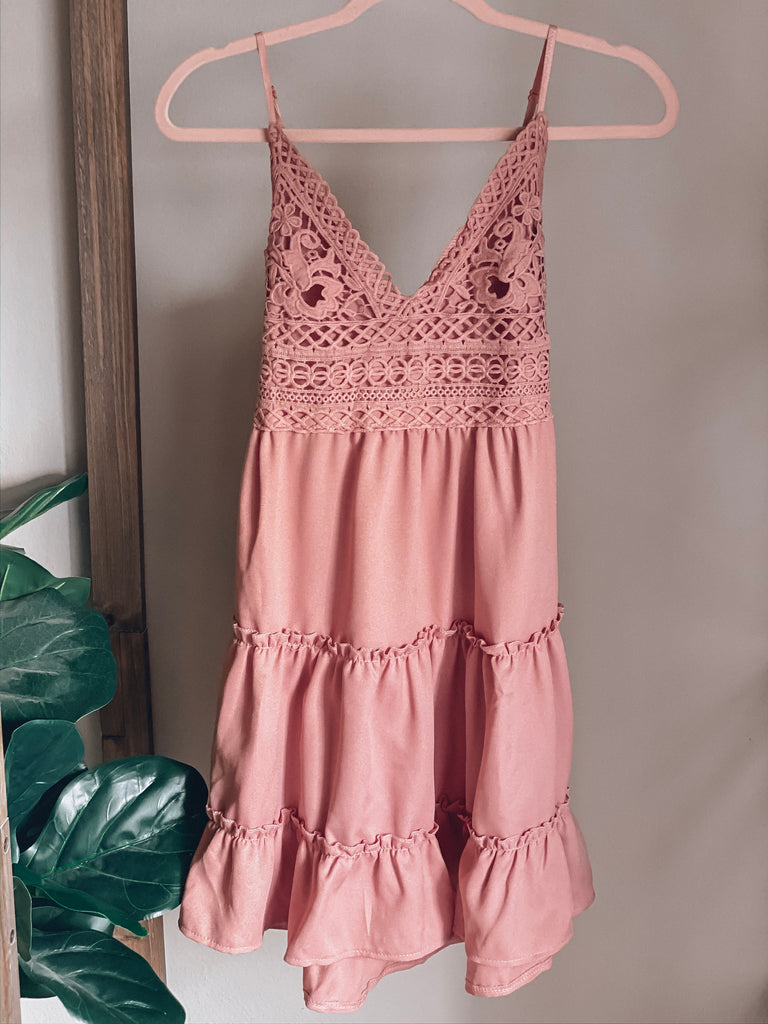 Lovely Lace Bralette Dress – Darling + Threads